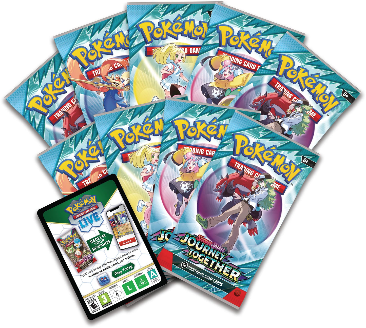Pokemon TCG: Scarlet & Violet—Journey Together Elite Trainer Box