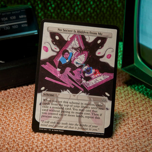 Magic: The Gathering Duskmourn: House of Horror Commander Deck - Endless Punishment