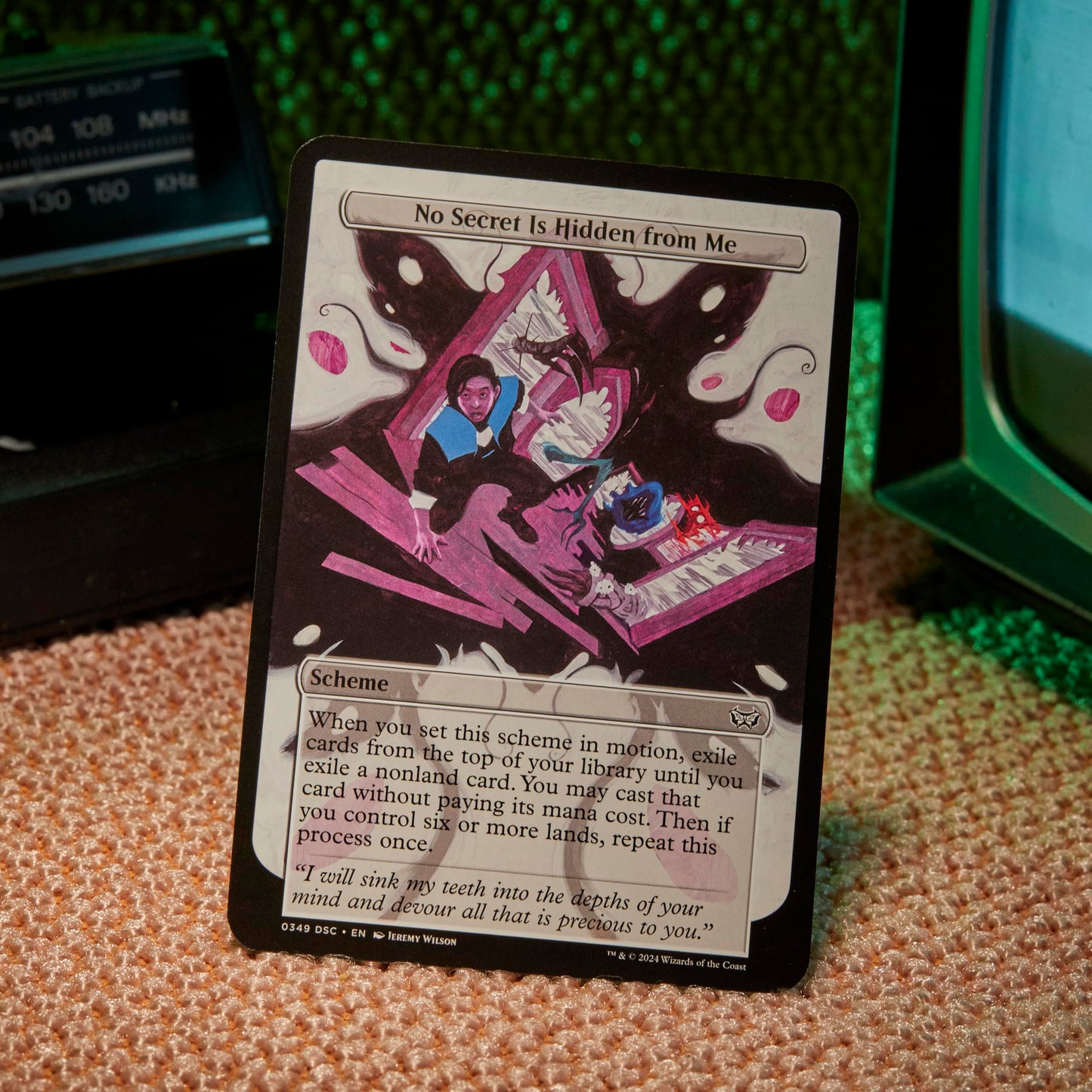 Magic: The Gathering Duskmourn: House of Horror Commander Deck - Endless Punishment