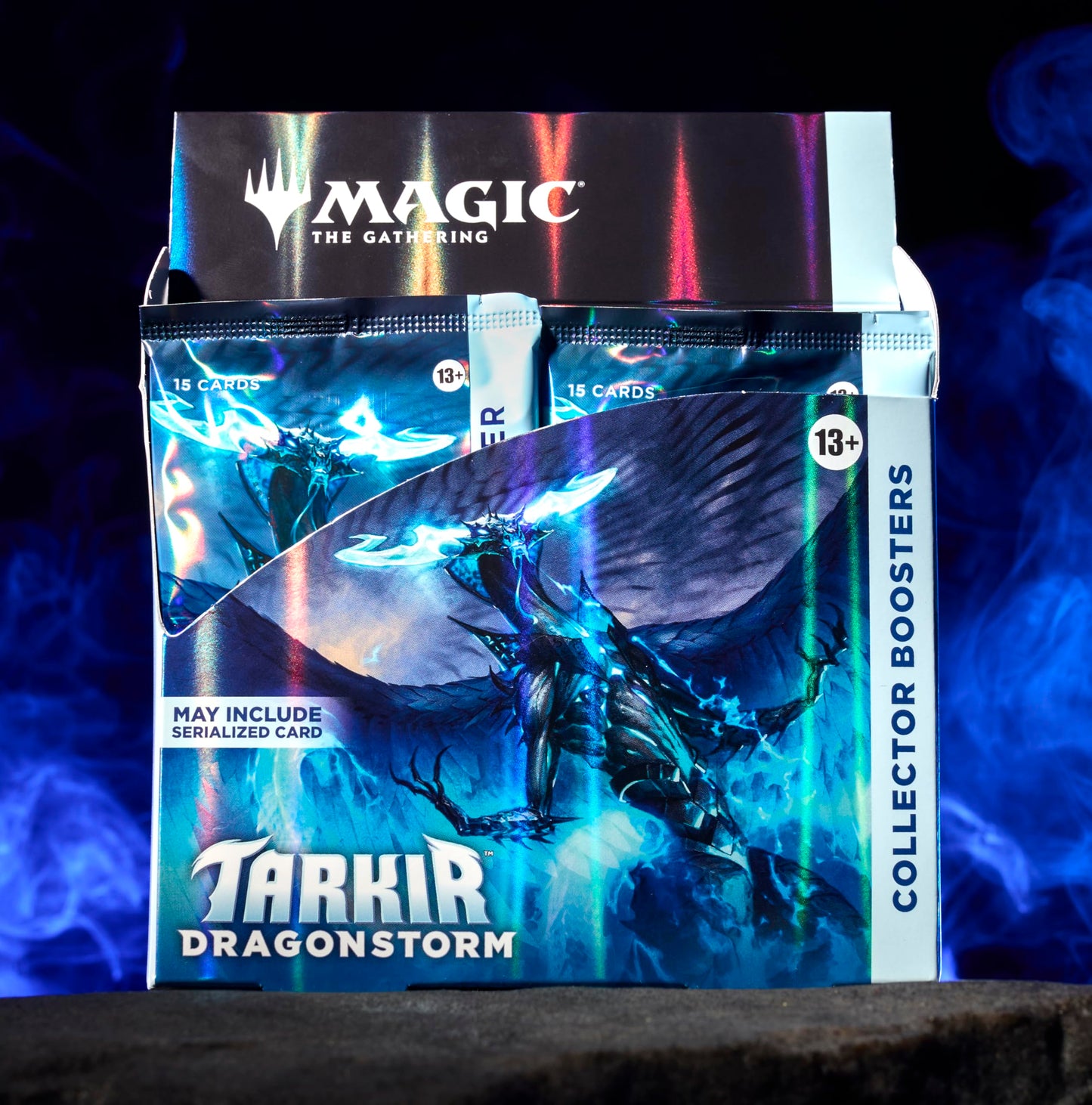 Magic: The Gathering Tarkir: Dragonstorm - Collector Booster Box