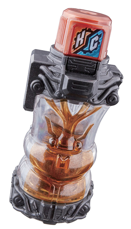 BANDAI Kamen Rider Build Collectible Card Set: Battle Ganbarizing DX Beetle Camera Full Bottle & Binder Set (22 Pieces)