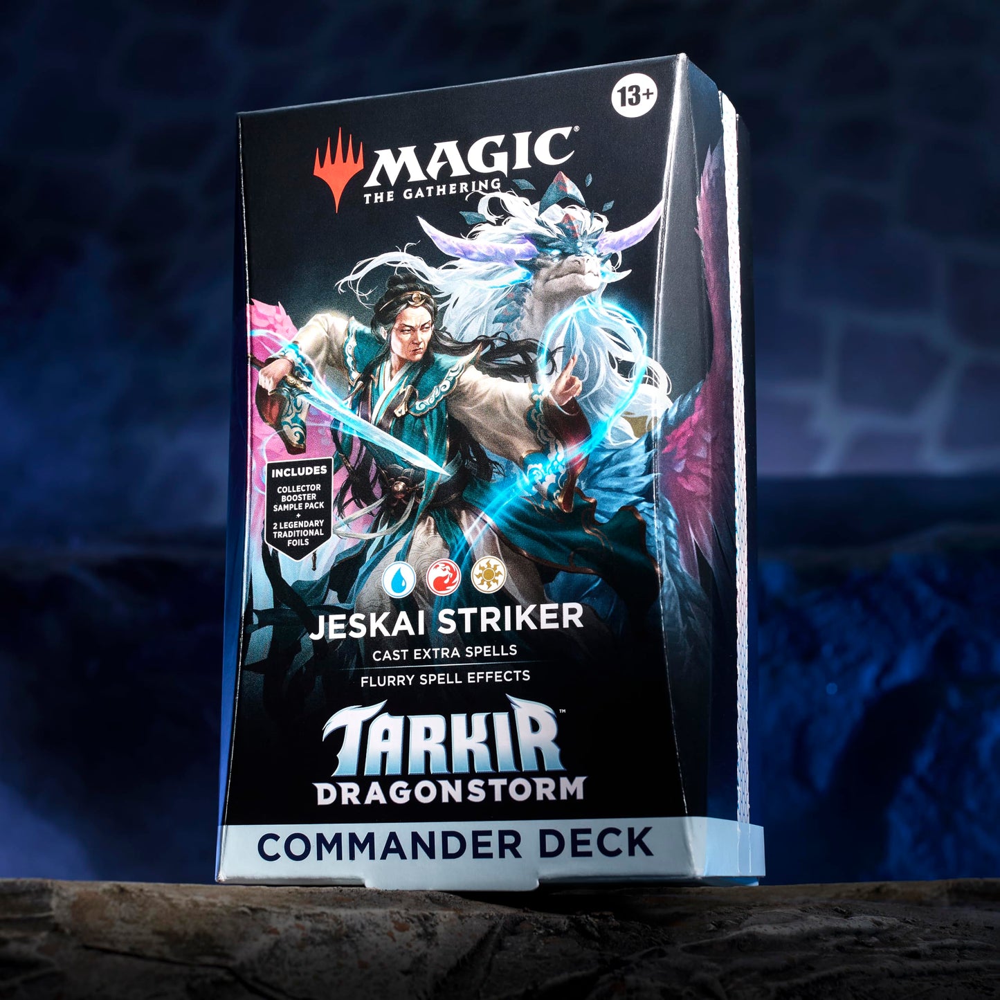 Magic: The Gathering Tarkir: Dragonstorm Commander Deck - Jeskai Striker