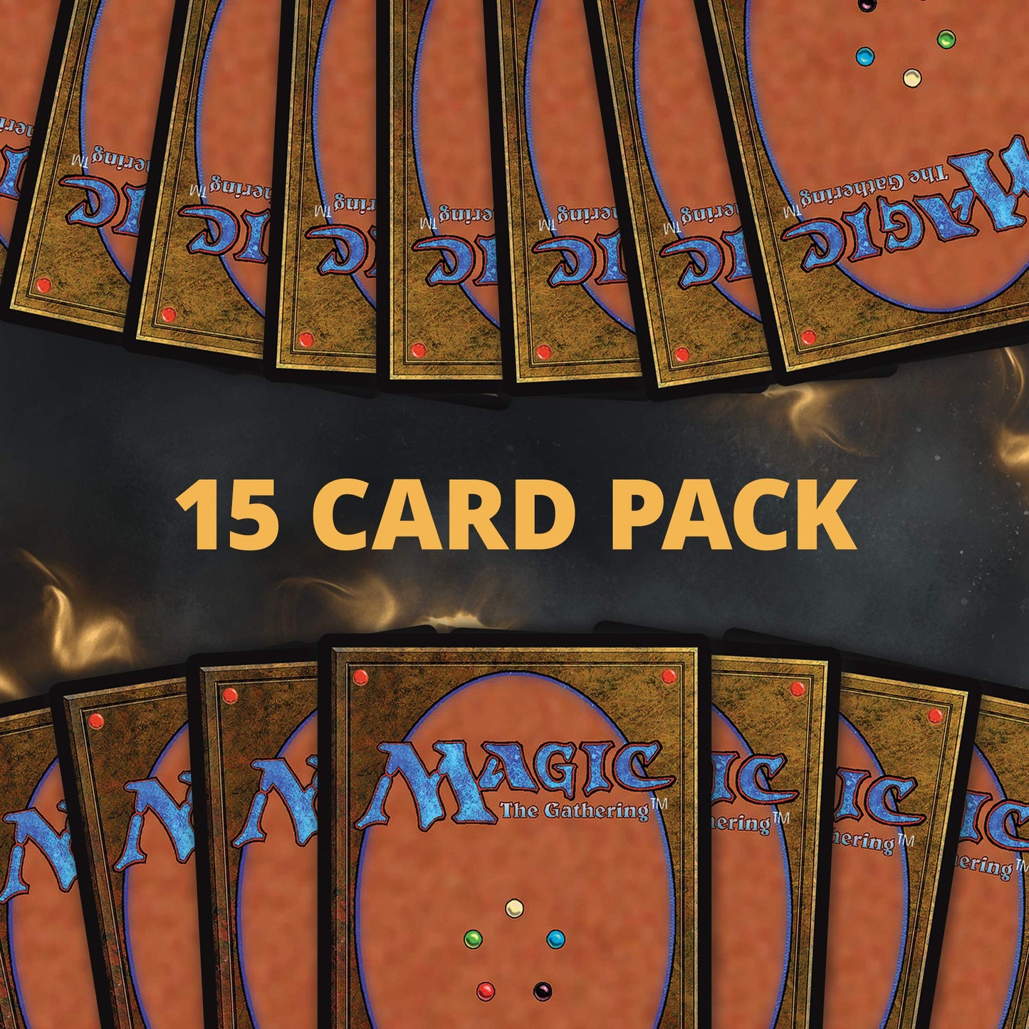Magic: The Gathering Double Masters 2020 Draft Booster Pack | 15 Magic Cards | 2 Rares | 2 Foils