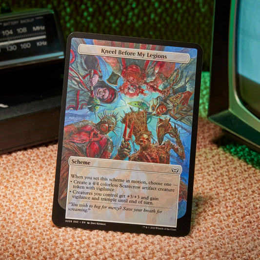 Magic: The Gathering Duskmourn: House of Horror Commander Deck - Jump Scare!