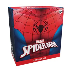 Magic: The Gathering Marvel's Spider-Man - Prerelease Kit - 6 Play Packs, Promo Card