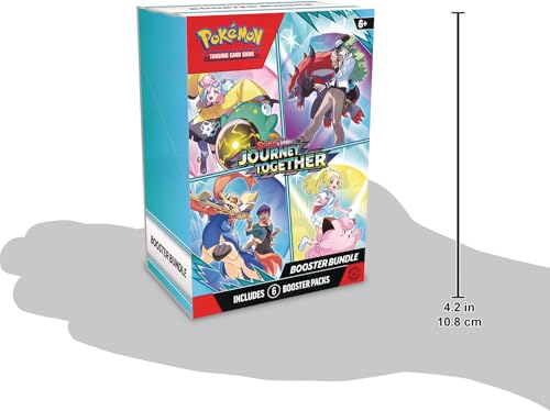 Pokemon TCG: Scarlet & Violet—Journey Together Booster Bundle