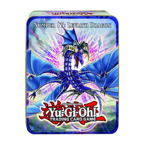 2011 Yu-Gi-Oh! TCG Collectible Tins: Number 17: Leviathan Dragon Collectible Tin with Pot of Duality