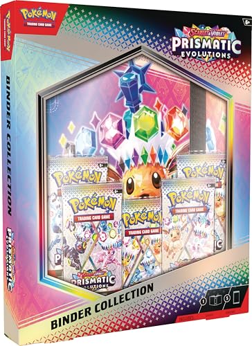 Pokemon TCG: Scarlet & Violet—Prismatic Evolutions Binder Collection