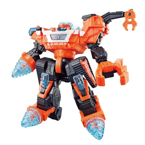 バンダイ(BANDAI) Minipla Magashin Combined Series 03 Gigantt Driller Set (6 Types in Gift Box), Candy Toy