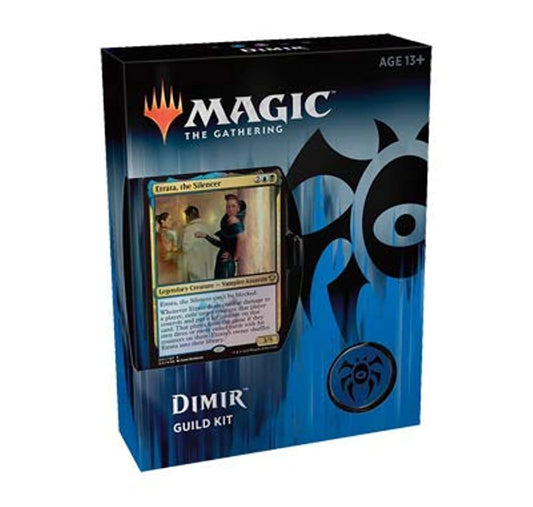 Magic: The Gathering Guilds of Ravnica - Guild Kit - Dimir
