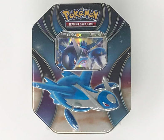 2016 Pokemon Trading Cards Best of EX Tins Featuring Latios Collector Tin
