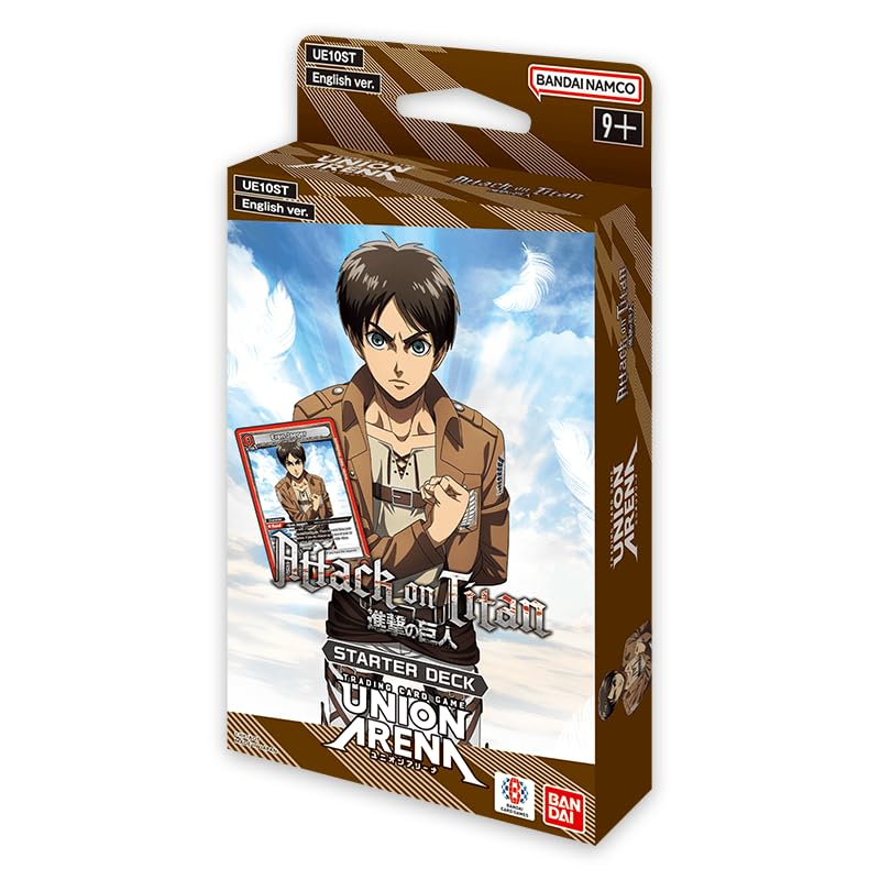 Attack on Titan Union Arena Starter Deck by Bandai