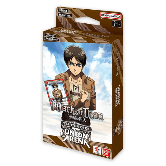 Attack on Titan Union Arena Starter Deck by Bandai