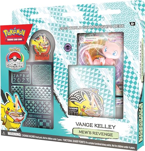 2023 Pokemon TCG World Championships Deck – Vance Kelley …