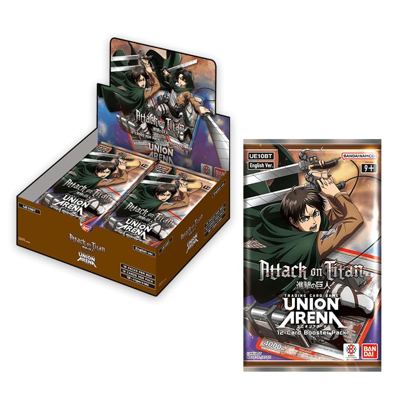 Attack on Titan Union Arena Booster Box