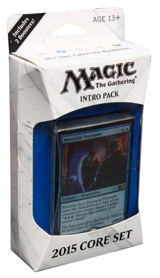 Magic: The Gathering 2015 Core Set - Mercurial Pretender Intro Pack