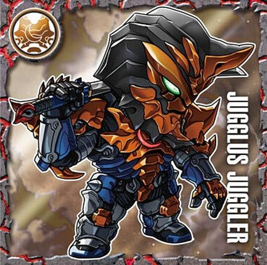 [III-No.29 Phantomenous Demon Jaguler (N Normal)] Ultraman Seal Wafer Vol.3