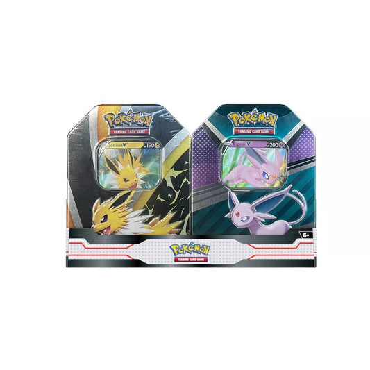 2023 Pokemon Jolteon Espeon Tin Bundle