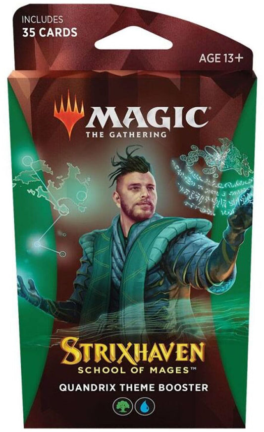 Magic: The Gathering STX Strixhaven: School of Mages Theme Booster