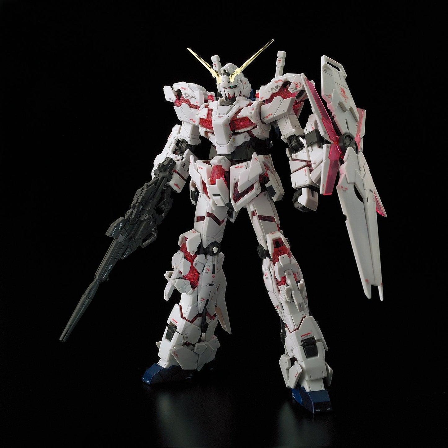 Bandai 1/144 RG RX-0 Unicorn Gundam "PREMIUM UNICON MODE BOX" Model Kit(Japan Import)