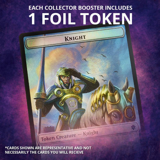 Magic: The Gathering Throne of Eldraine Collector Booster