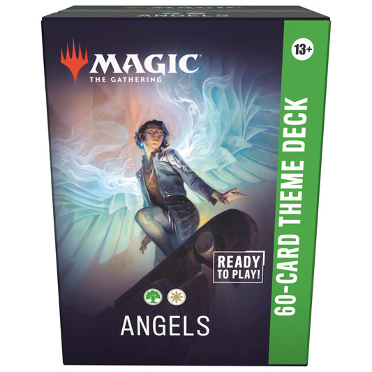 Magic: The Gathering 60-Card Theme Deck - Angels