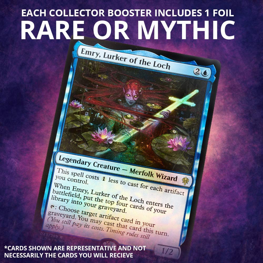 Magic: The Gathering Throne of Eldraine Collector Booster