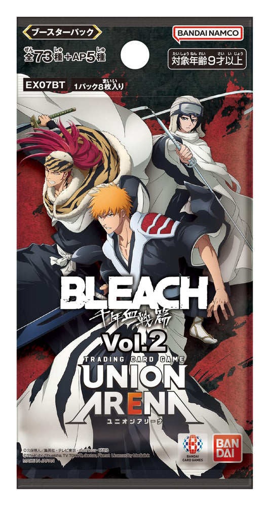バンダイ(BANDAI) Bandai (BANDAI) UNION ARENA Booster Pack Bleach Millennium Blood War Vol.2 [UA07EX] (Box) 16 Pack