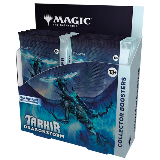 Magic: The Gathering Tarkir: Dragonstorm - Collector Booster Box