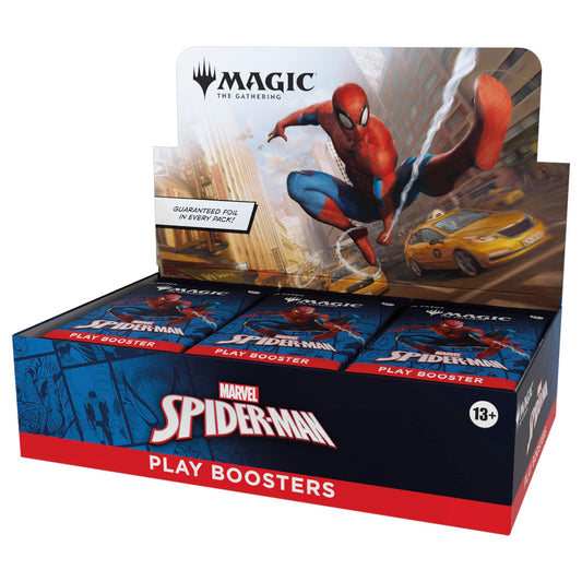 Magic: The Gathering | Marvel's Spider-Man - Play Booster Box (30 Packs)
