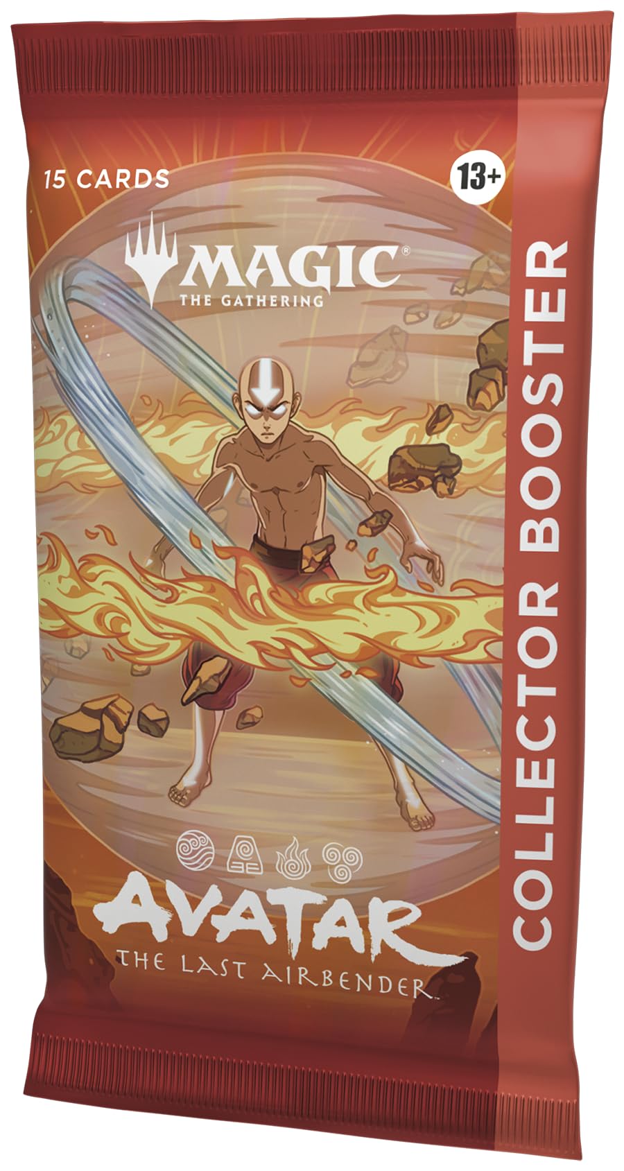 Magic: The Gathering | Avatar: The Last Airbender Collector Booster Box | 12 Packs | Collectible Card Game