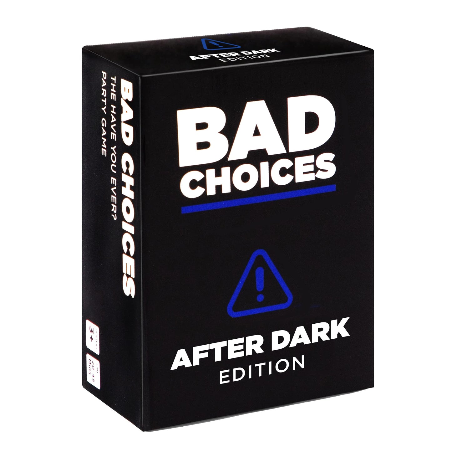 Bad Choices Party Game - After Dark Edition - 100 New Question Cards for The Hilarious Have You Ever? Adult Game for Friends, Christmas Gfit, White Elephant Parties, & Board Games Night with Friends