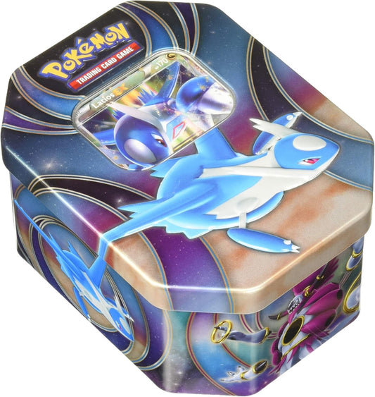 2016 Pokemon Trading Cards Best of EX Tins Featuring Latios Collector Tin