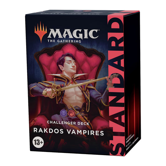 Magic: The Gathering 2022 Challenger Deck – Rakdos Vampires (Black-Red)