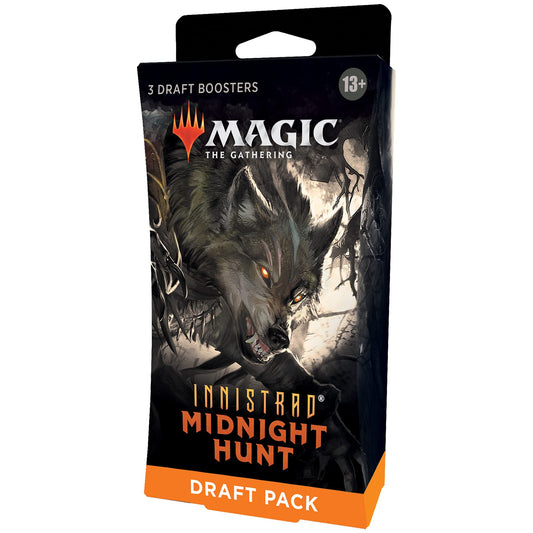 Magic: The Gathering Innistrad: Midnight Hunt 3-Booster Draft Pack | 45 Magic Cards