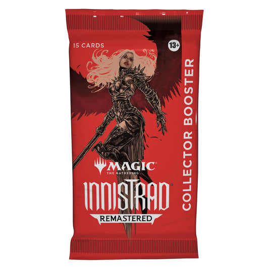 Magic: The Gathering Innistrad Remastered Collector Booster - 1 Pack (15 MTG Cards)