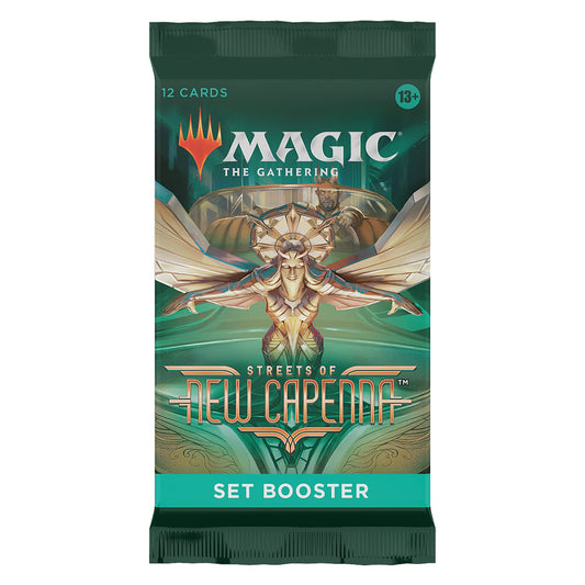 Magic: The Gathering Streets of New Capenna Set Booster | 12 Magic Cards