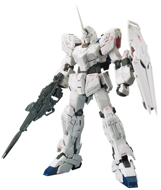 Bandai 1/144 RG RX-0 Unicorn Gundam "PREMIUM UNICON MODE BOX" Model Kit(Japan Import)
