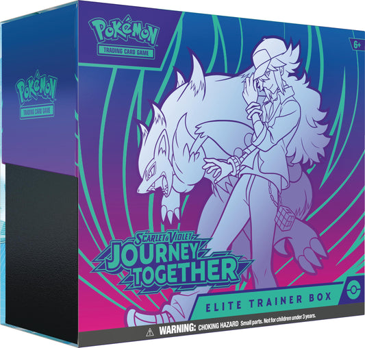 Pokemon TCG: Scarlet & Violet—Journey Together Elite Trainer Box