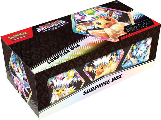 Pokemon TCG Scarlet & Violet 8.5 Prismatic Evolutions Surprise Box