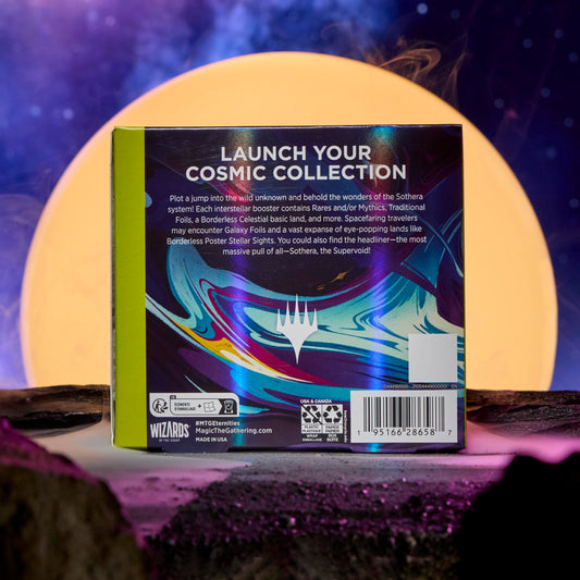 Magic: The Gathering Edge of Eternities - Collector Booster Box (12 Packs)