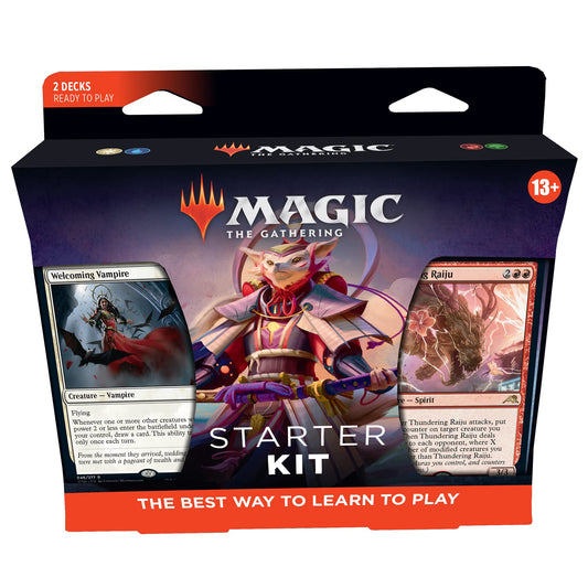 Magic: The Gathering 2022 Starter Kit | 2 Ready-to-Play Decks