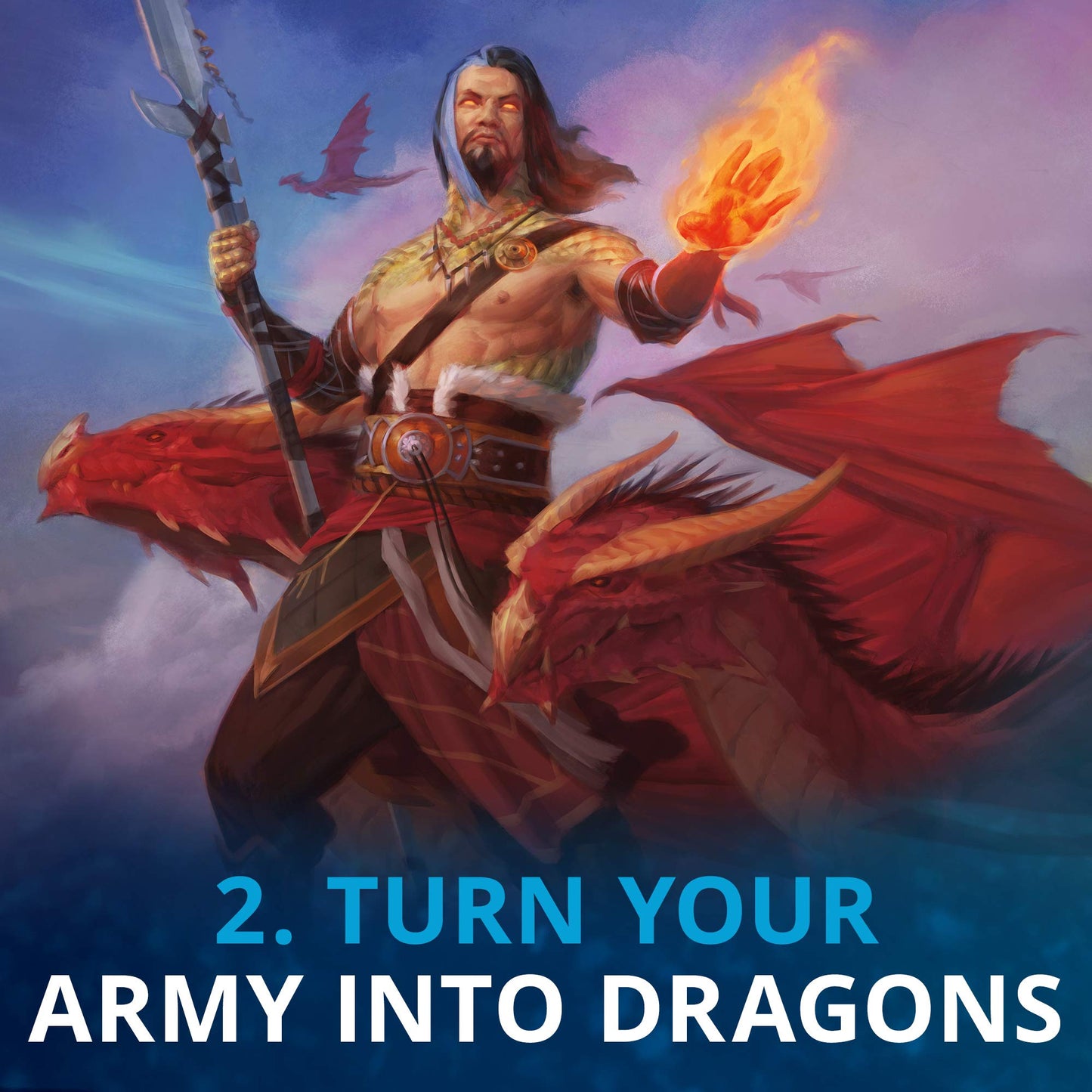 Allied Fires Deck | Magic: The Gathering Challenger Deck 2020 | Tournament-Ready | 75 Cards + Tokens