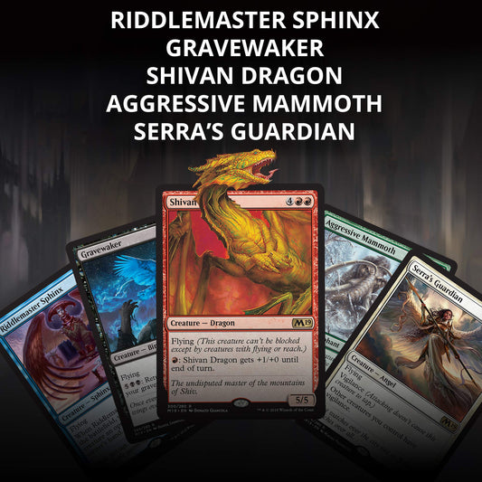 Magic: The Gathering Ravnica Allegiance Deck Builder's Toolkit | 4 Booster Packs | 125 Cards