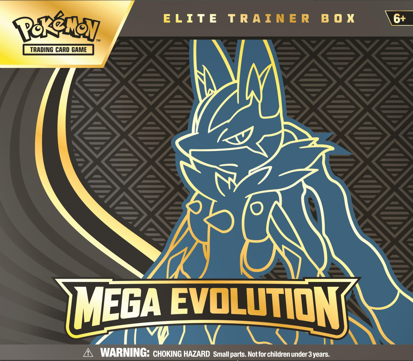 Pokemon TCG Mega Evolutions 1 Elite Trainer Box