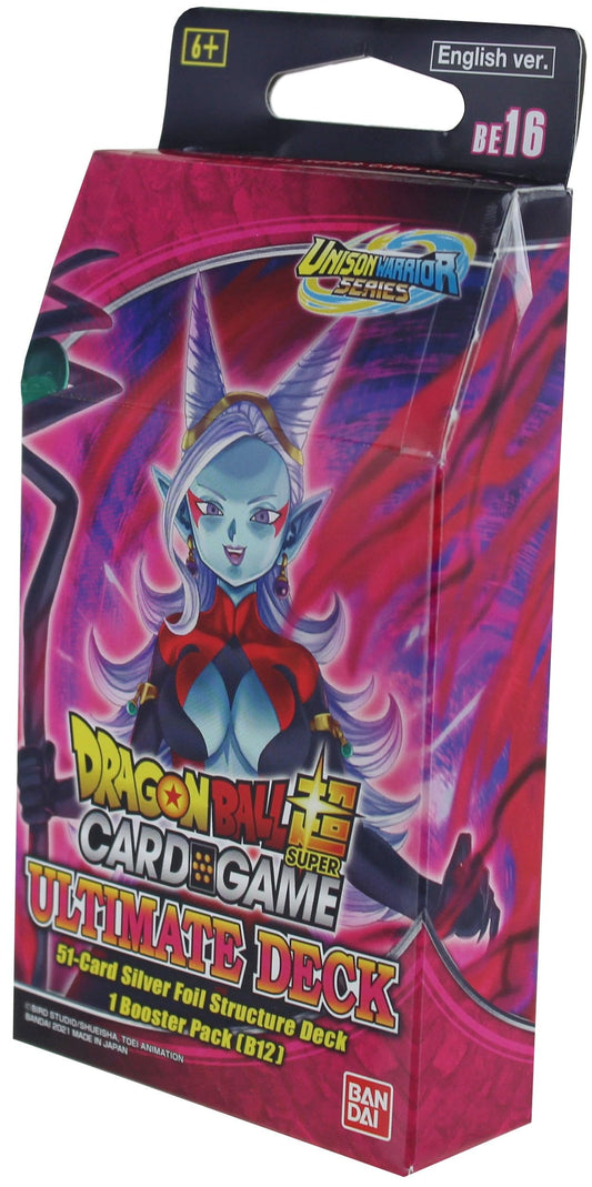 BANDAI - Dragon Ball Super CG: Unison Warrior Ultimate Deck - Card Game