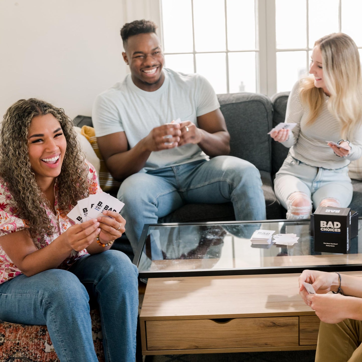 BAD CHOICES Party Game + After Dark Edition Set - Hilarious Adult Card Game for White Elephant Parties, Stocking Stuffers and Board Games Night with Your Friends