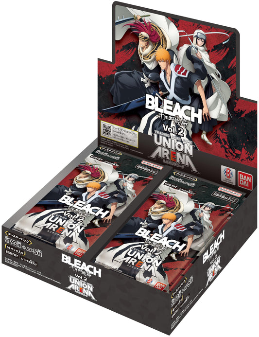 バンダイ(BANDAI) Bandai (BANDAI) UNION ARENA Booster Pack Bleach Millennium Blood War Vol.2 [UA07EX] (Box) 16 Pack