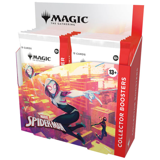 Magic: The Gathering | Marvel's Spider-Man - Collector Booster Box (12 Packs)