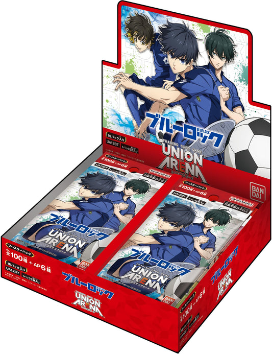 Bandai (BANDAI) UNION ARENA Booster Pack, Blue Rock [UA12BT] (Box) 16 Pack